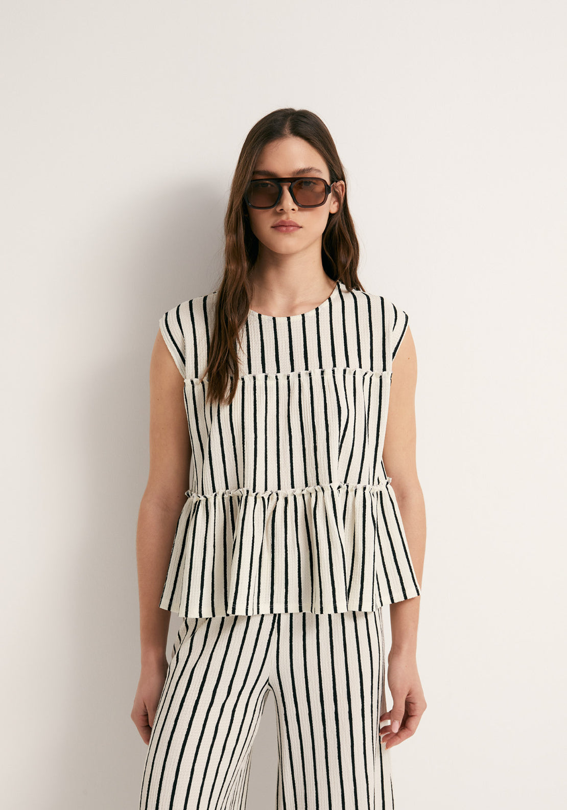 Matching Bambula Top - Black
