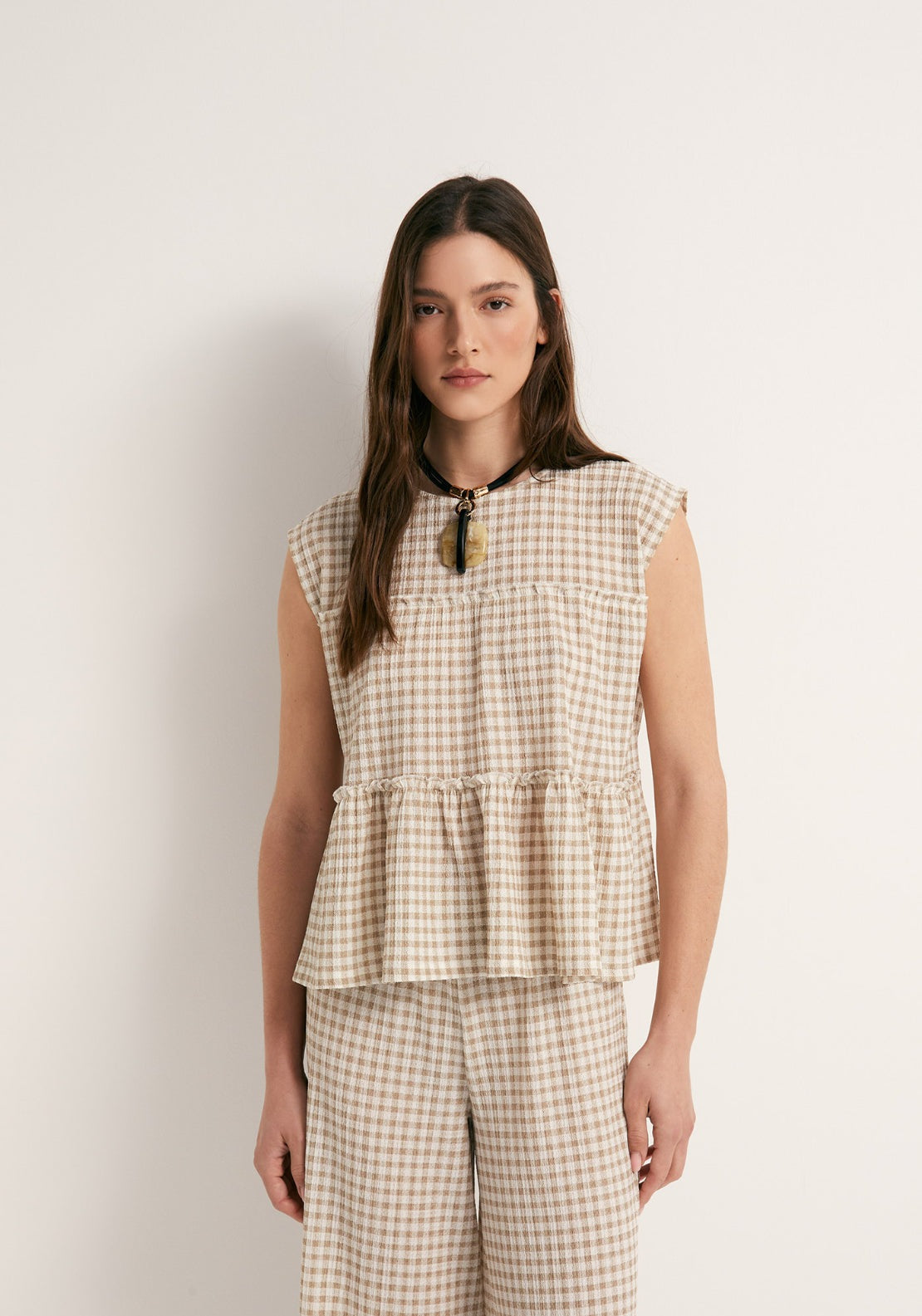 Matching Bambula Top - Green