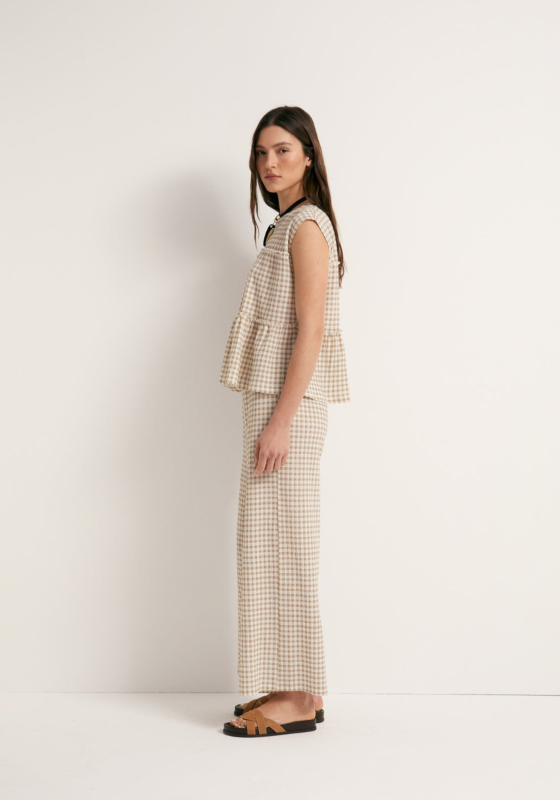 Matching Bambula Top - Green