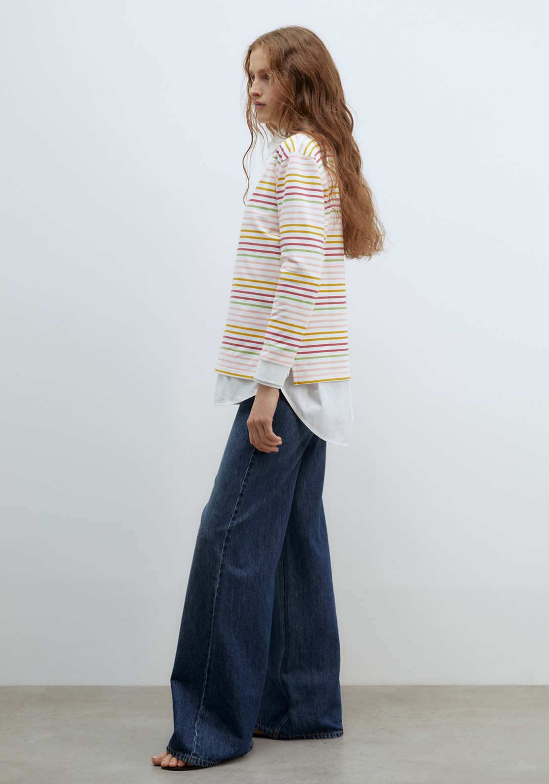 Sfera Basic printed sweatshirt - Multicolour 3 Shaws Department Stores