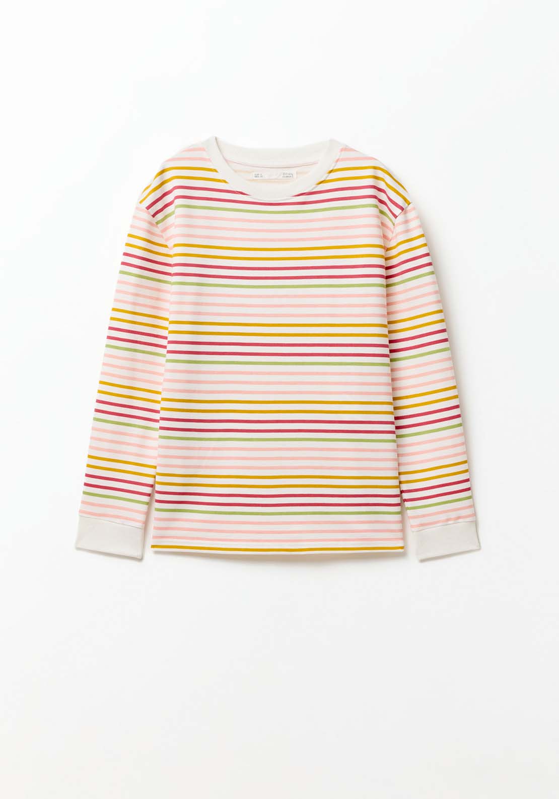 Sfera Basic printed sweatshirt - Multicolour 6 Shaws Department Stores