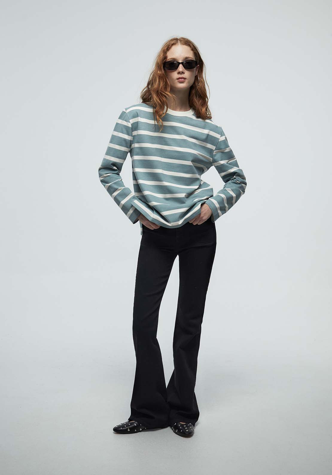 Basic Sweatshirt - Green