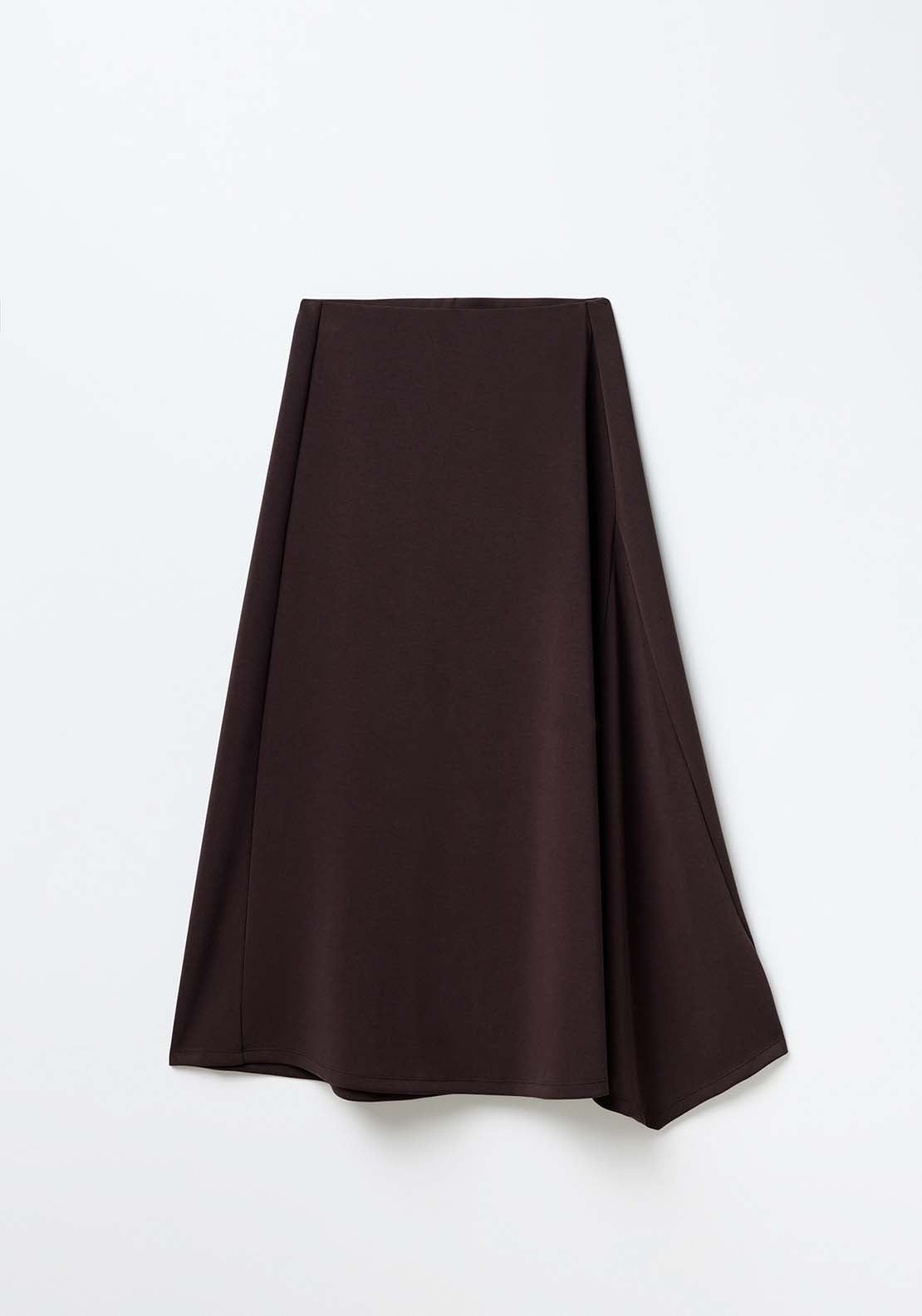 Sfera Circle Skirt - Brown 5 Shaws Department Stores