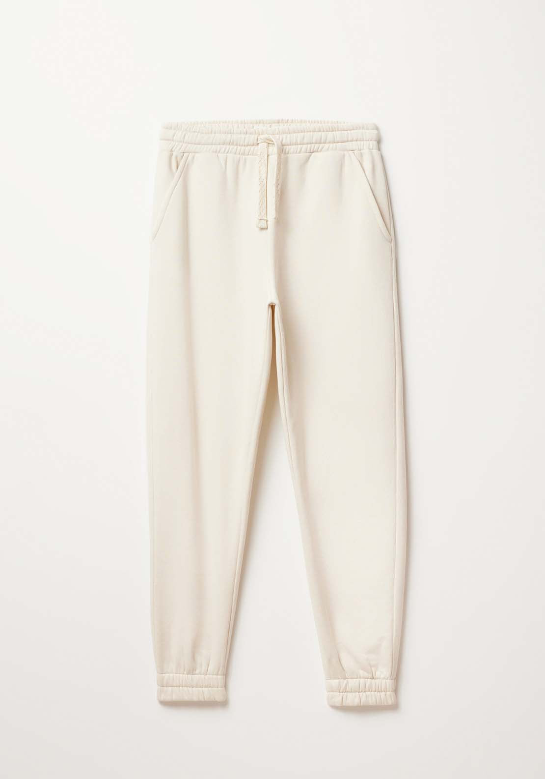Sfera Basic Trousers - Beige 6 Shaws Department Stores