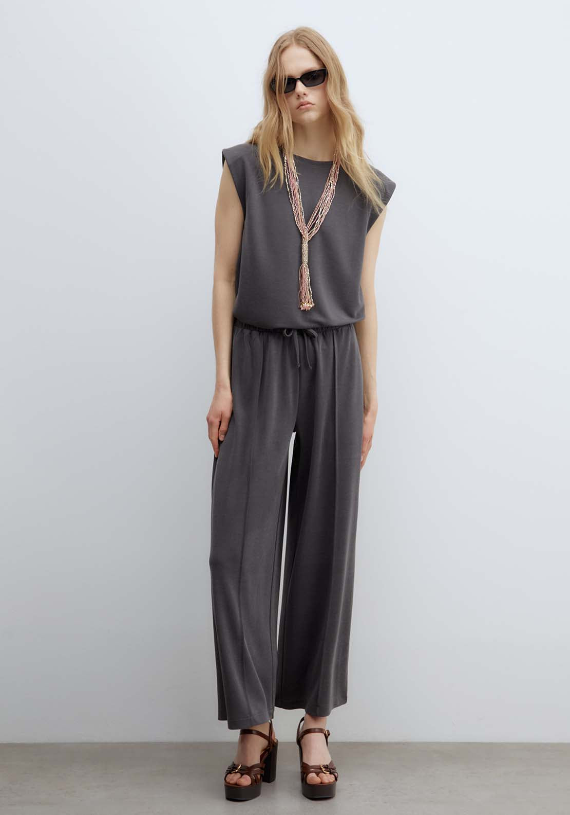 Sfera Matching Trousers - Black 1 Shaws Department Stores