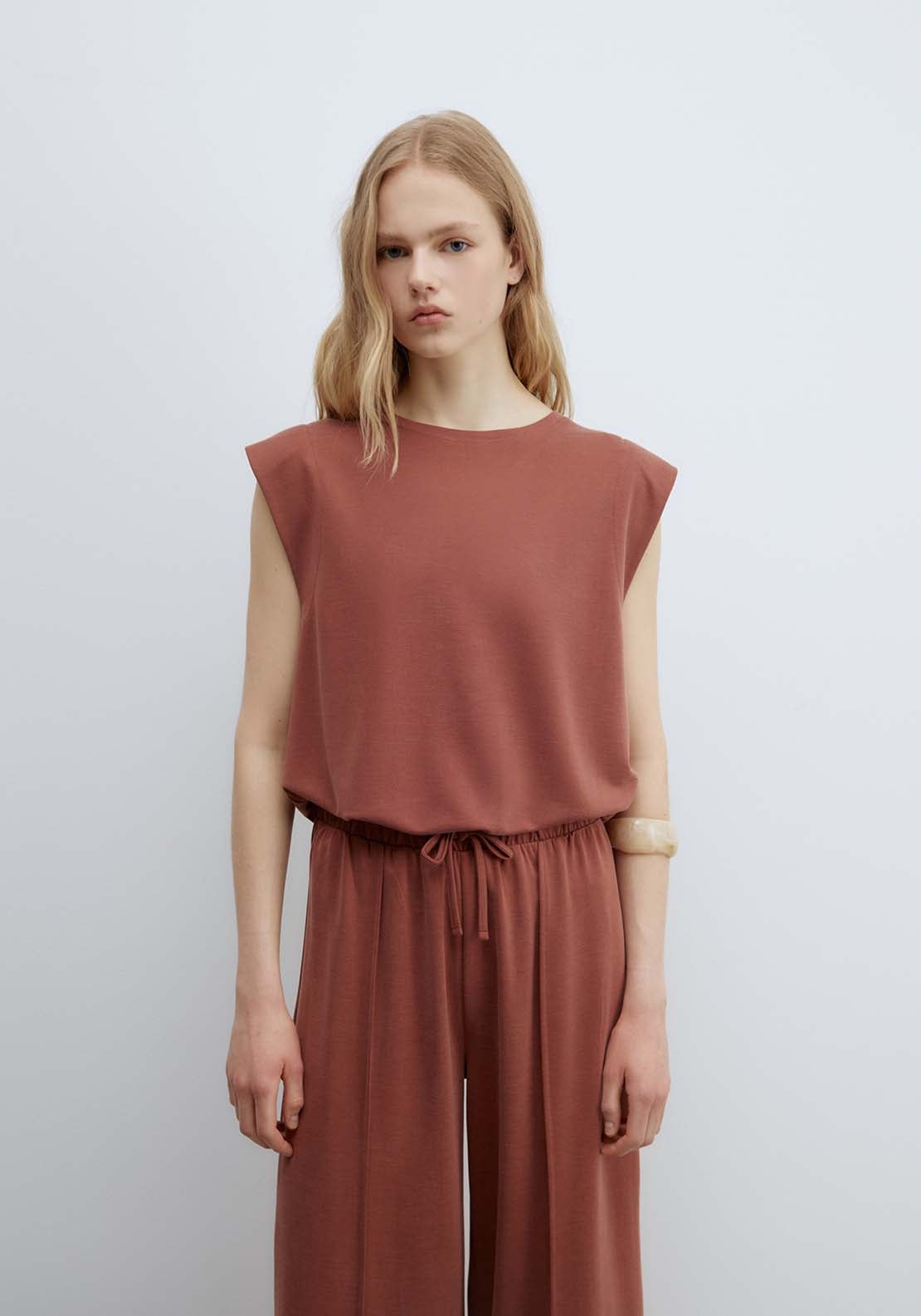 Sfera Matching Trousers - Orange 5 Shaws Department Stores