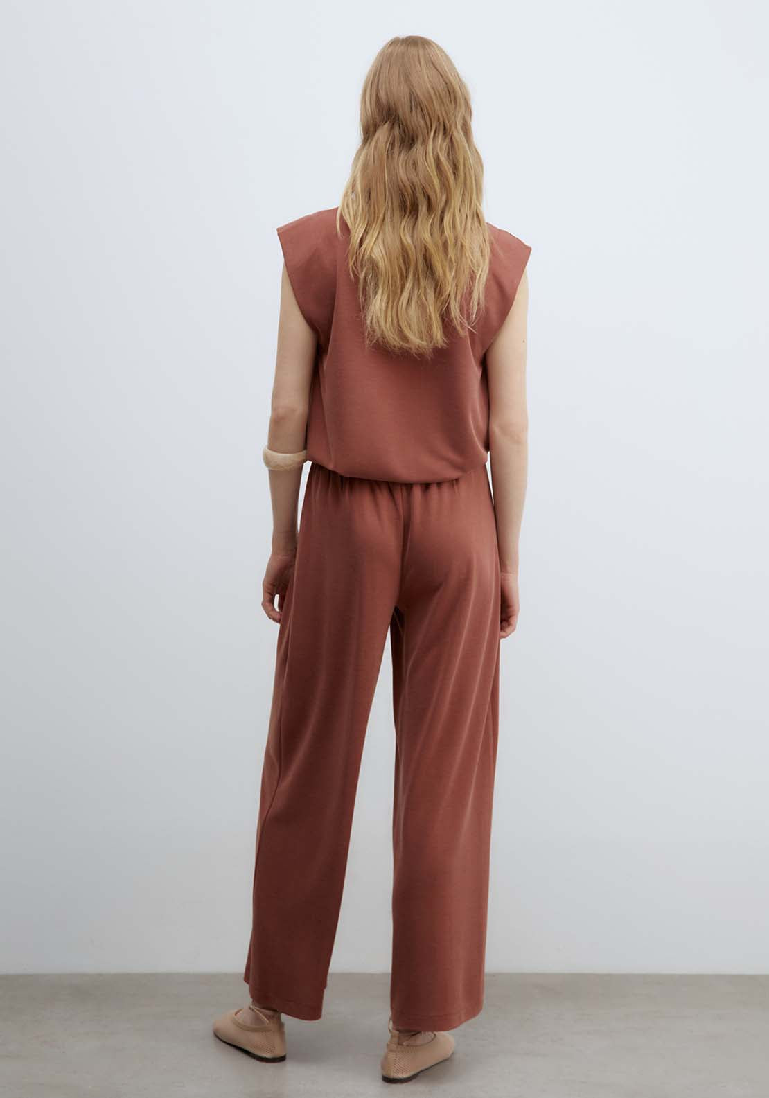 Sfera Matching Trousers - Orange 2 Shaws Department Stores