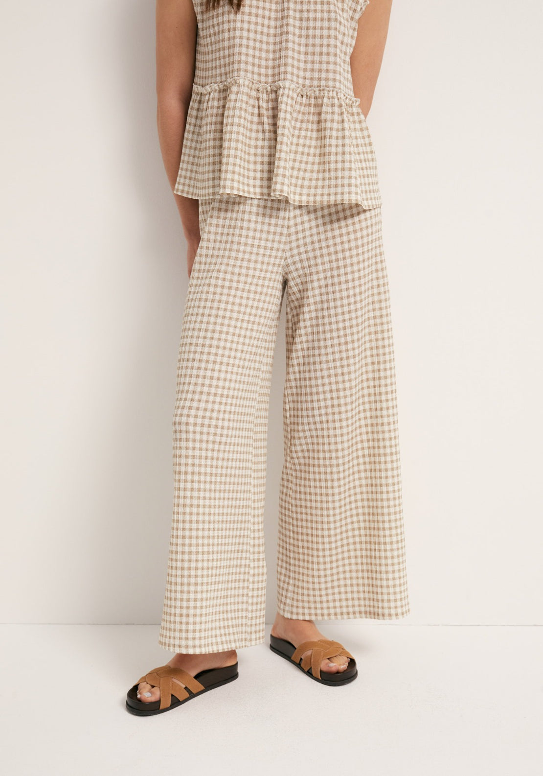 Matching Bambula Trousers - Green