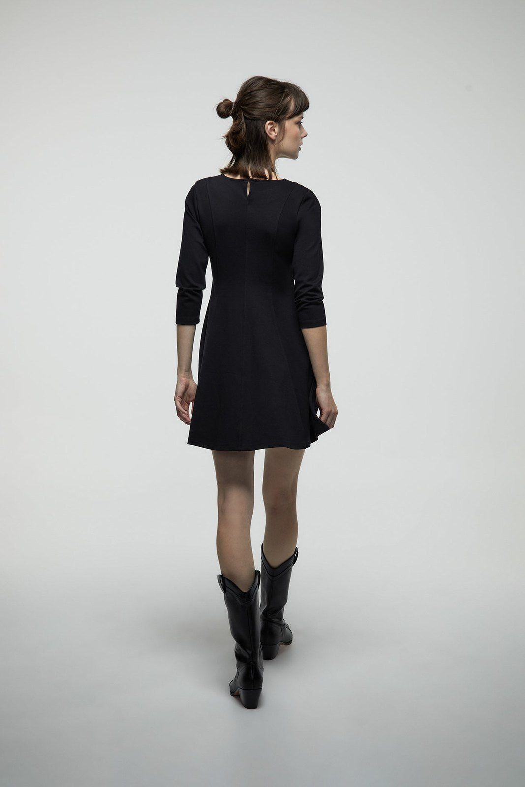 Short Dress - Black