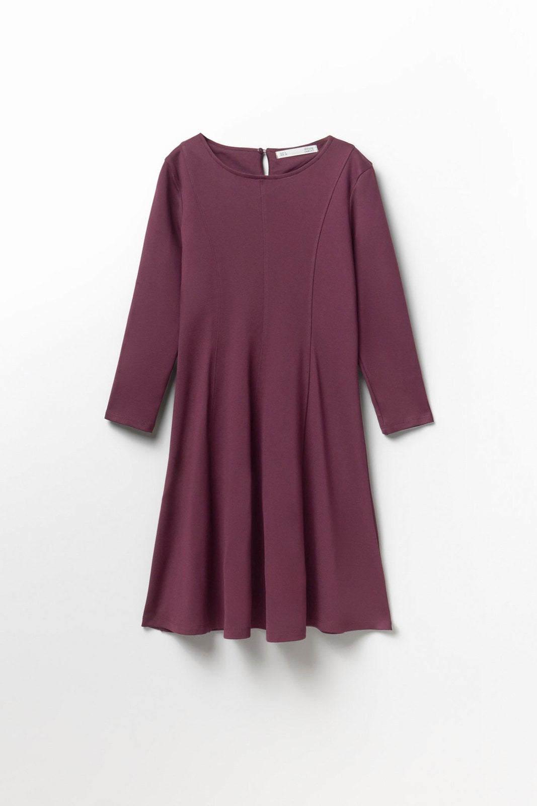 Sfera Short Flared Dress - Red 4 Shaws Department Stores