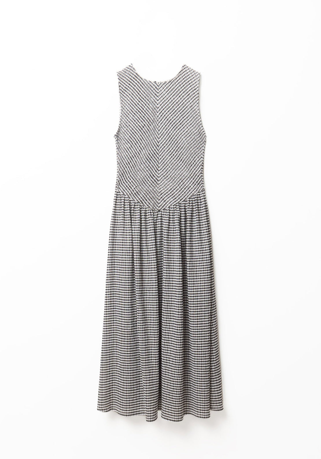 Smocked Dress - Black