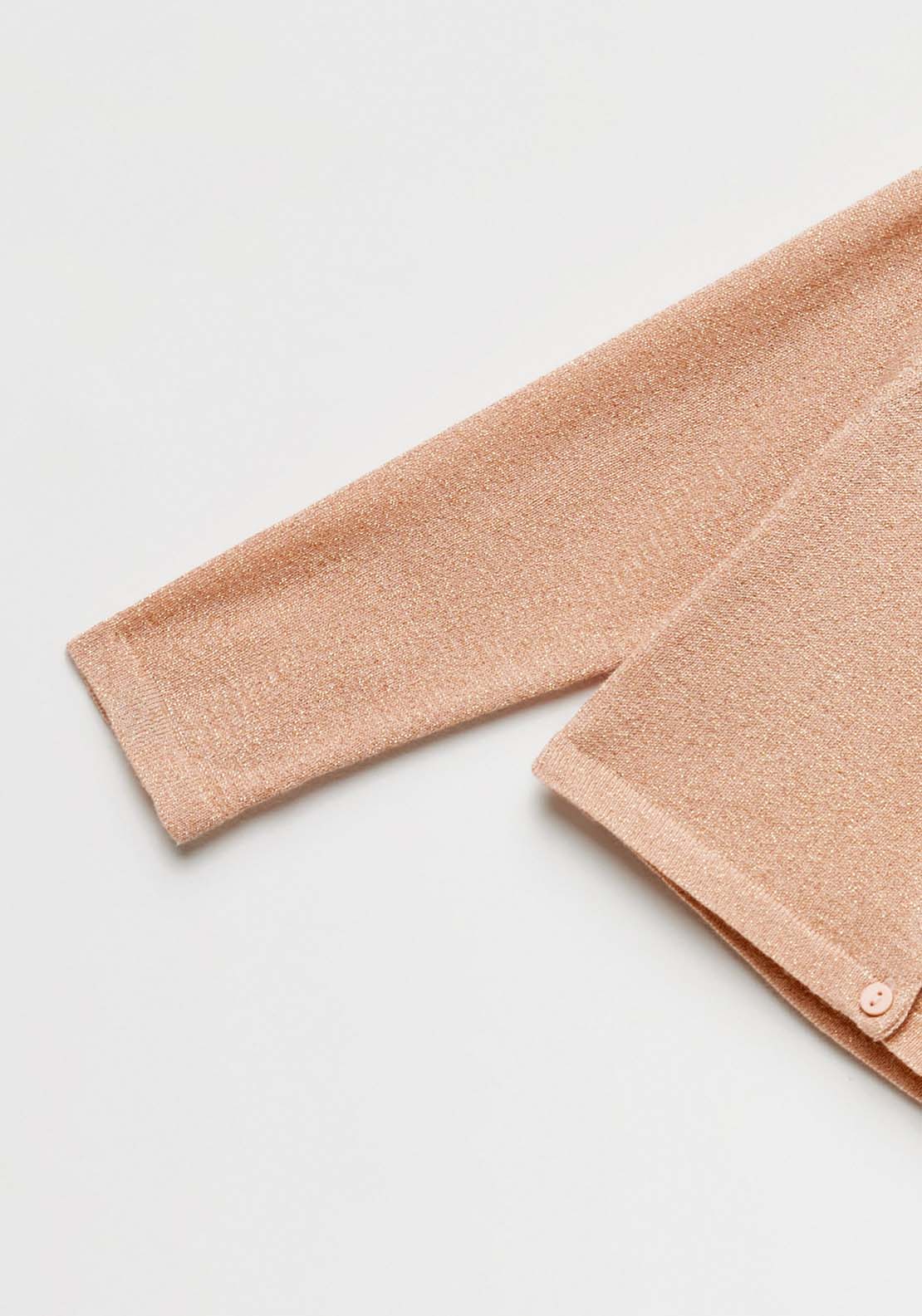 Sfera Girls Basic cardigan - Pink 2 Shaws Department Stores