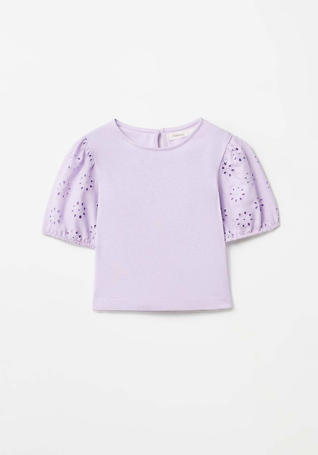 Sfera T-Shirt - Purple 1 Shaws Department Stores