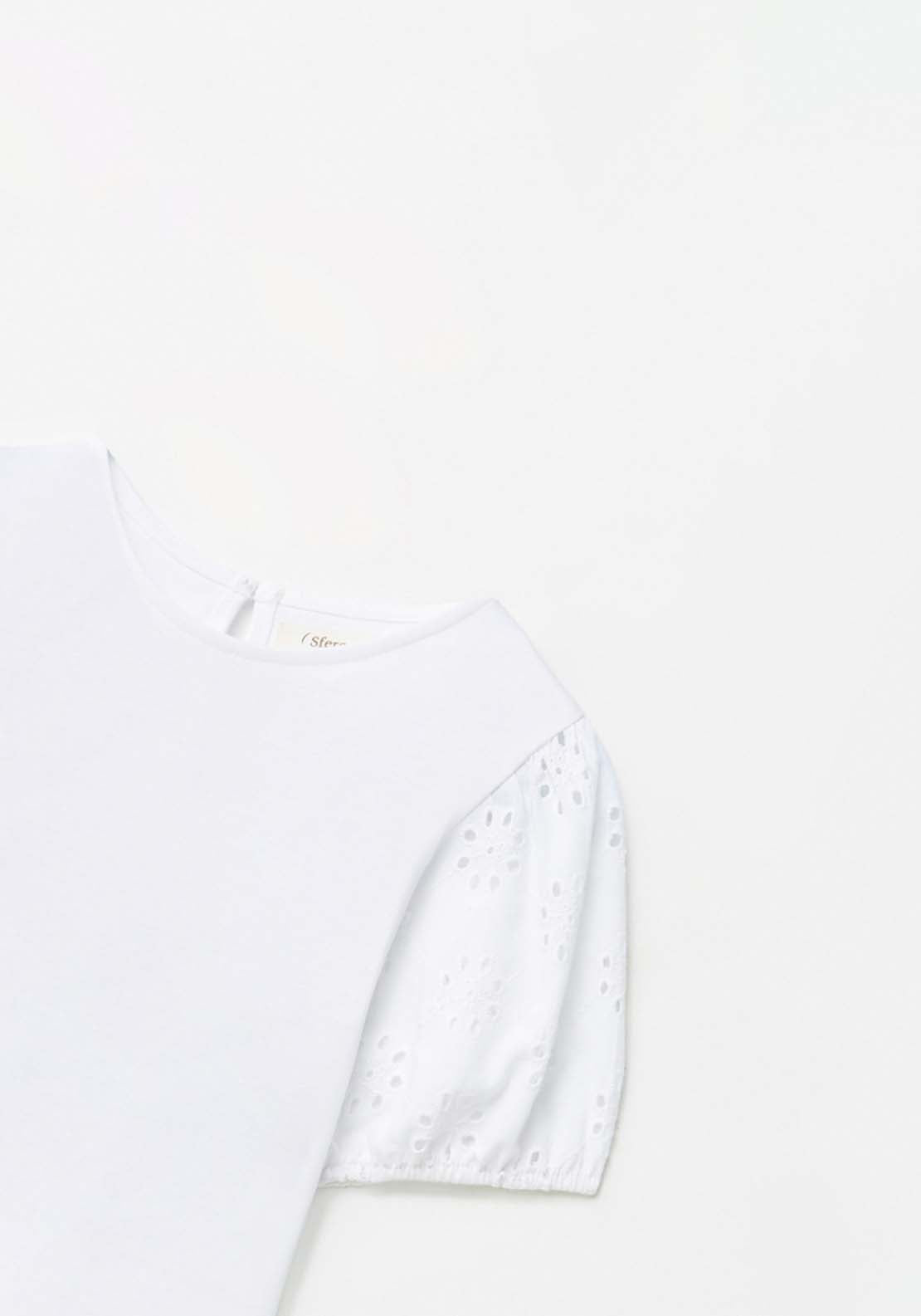Sfera White T-Shirt - White 7 Shaws Department Stores