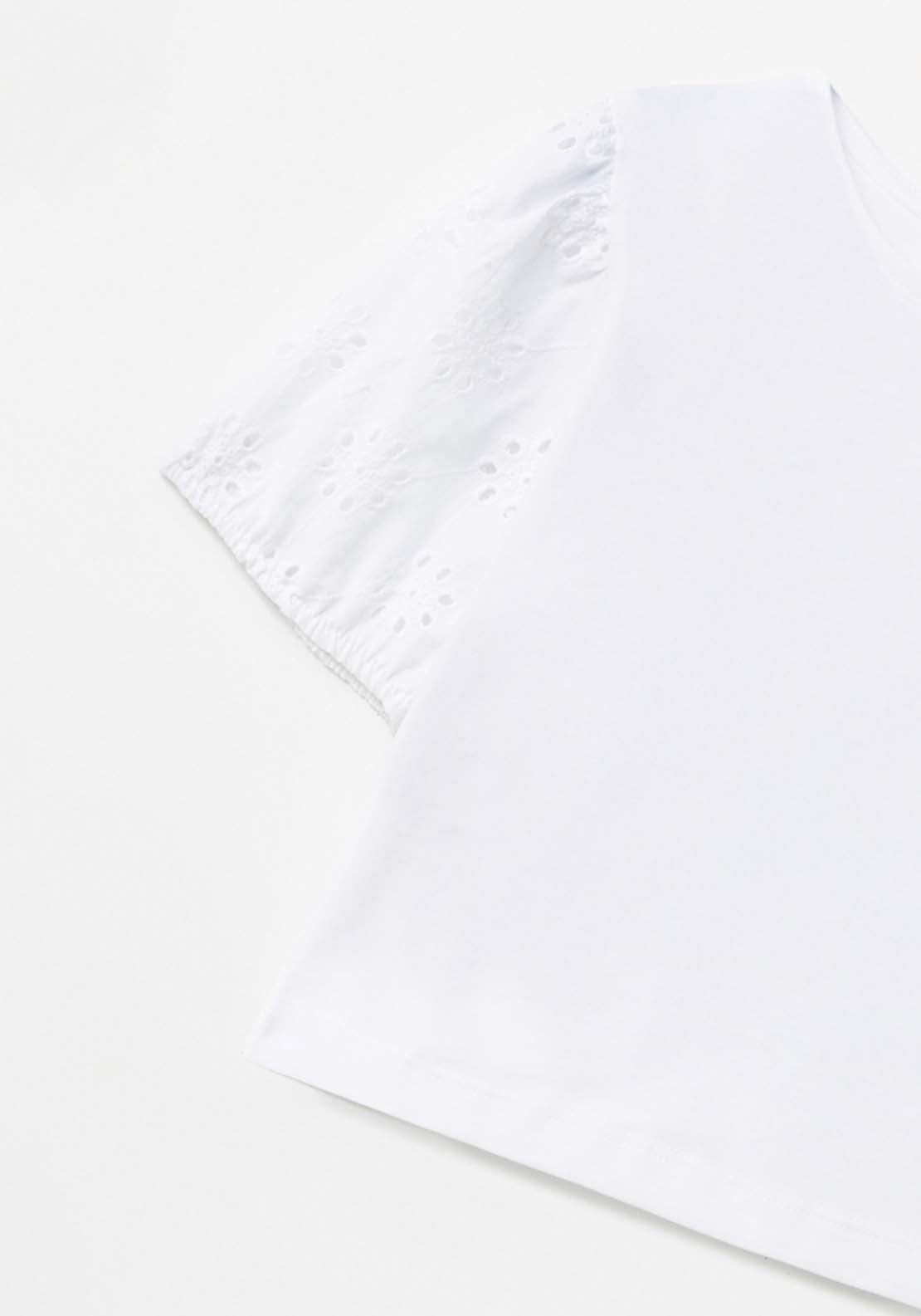 Sfera White T-Shirt - White 6 Shaws Department Stores
