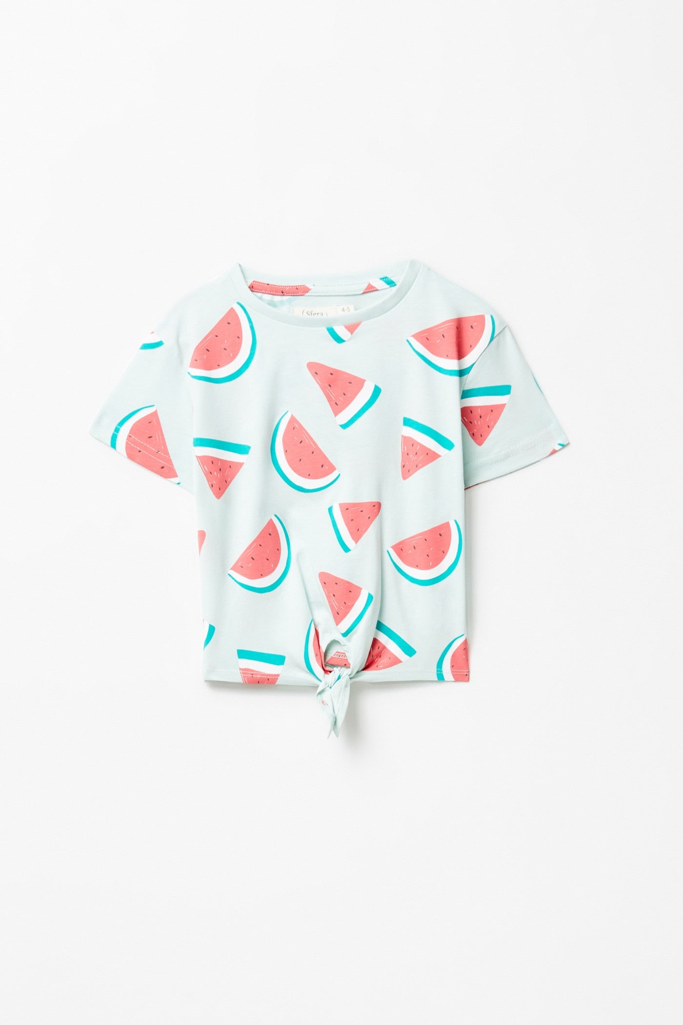 Sfera Watermelon T-shirt - Turquoise 1 Shaws Department Stores