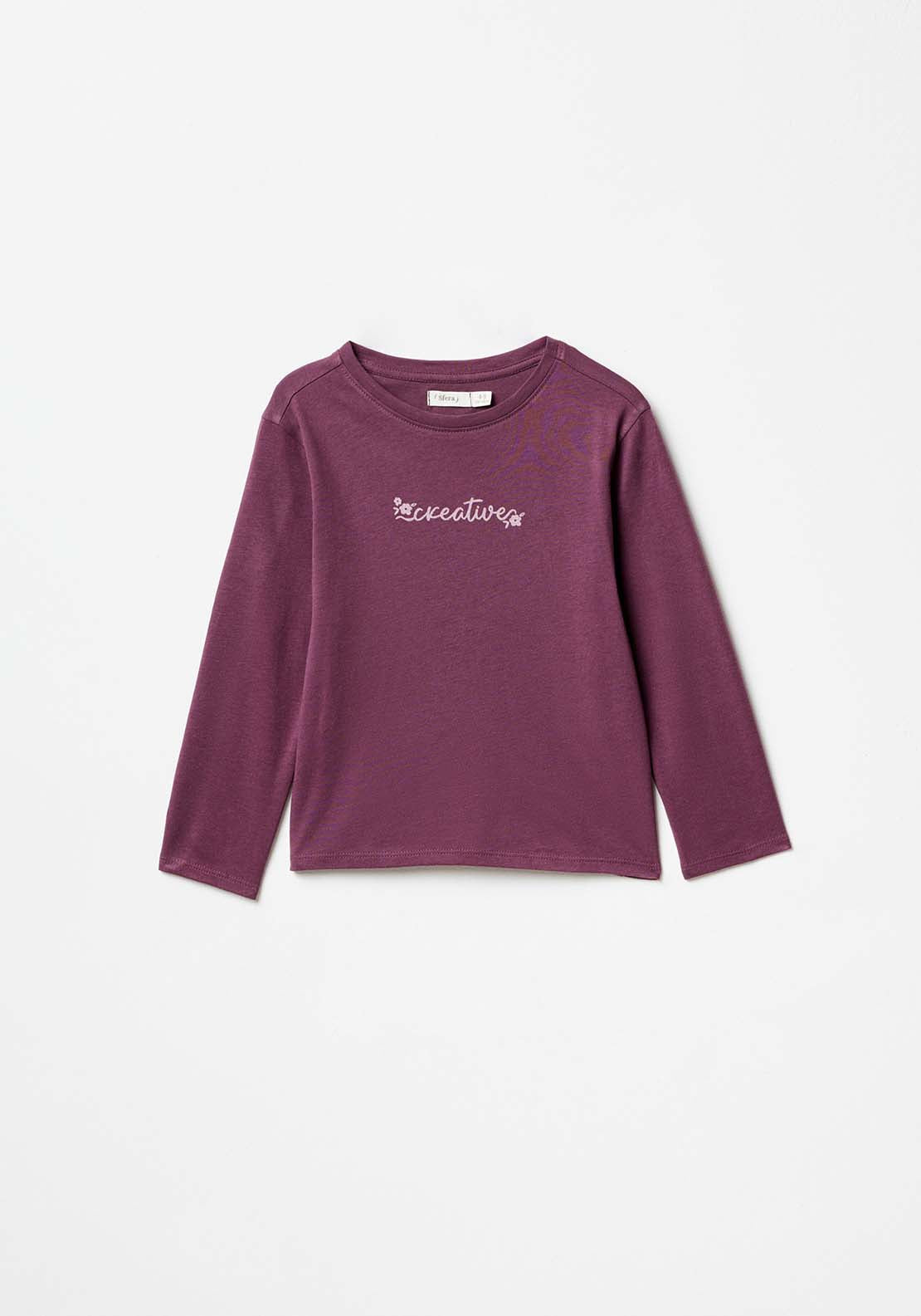 Sfera Girl Sweet Tshirt - Purple 1 Shaws Department Stores