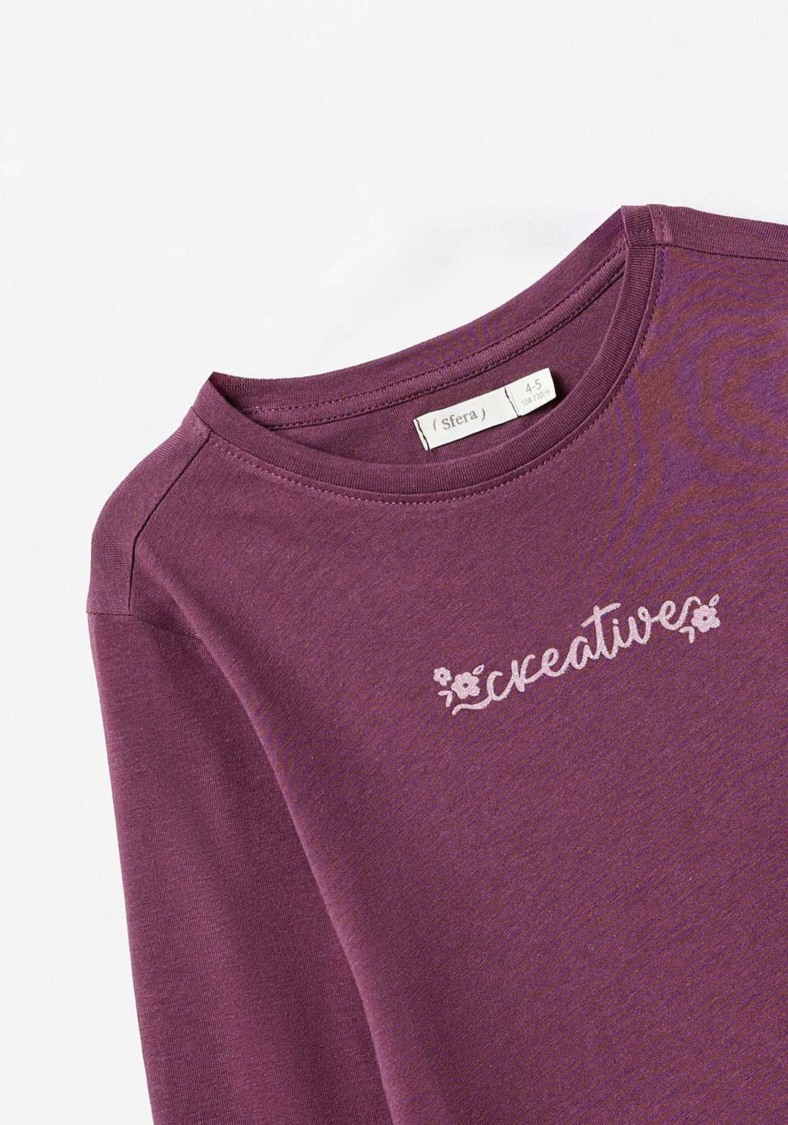 Sfera Girl Sweet Tshirt - Purple 2 Shaws Department Stores