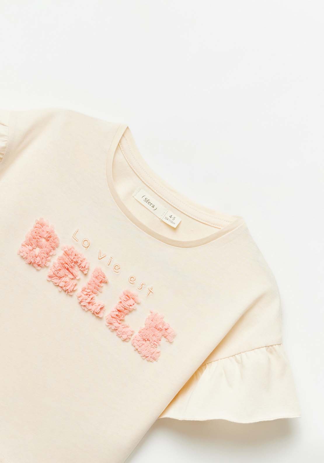 Sfera Plain top - Ivory 4 Shaws Department Stores