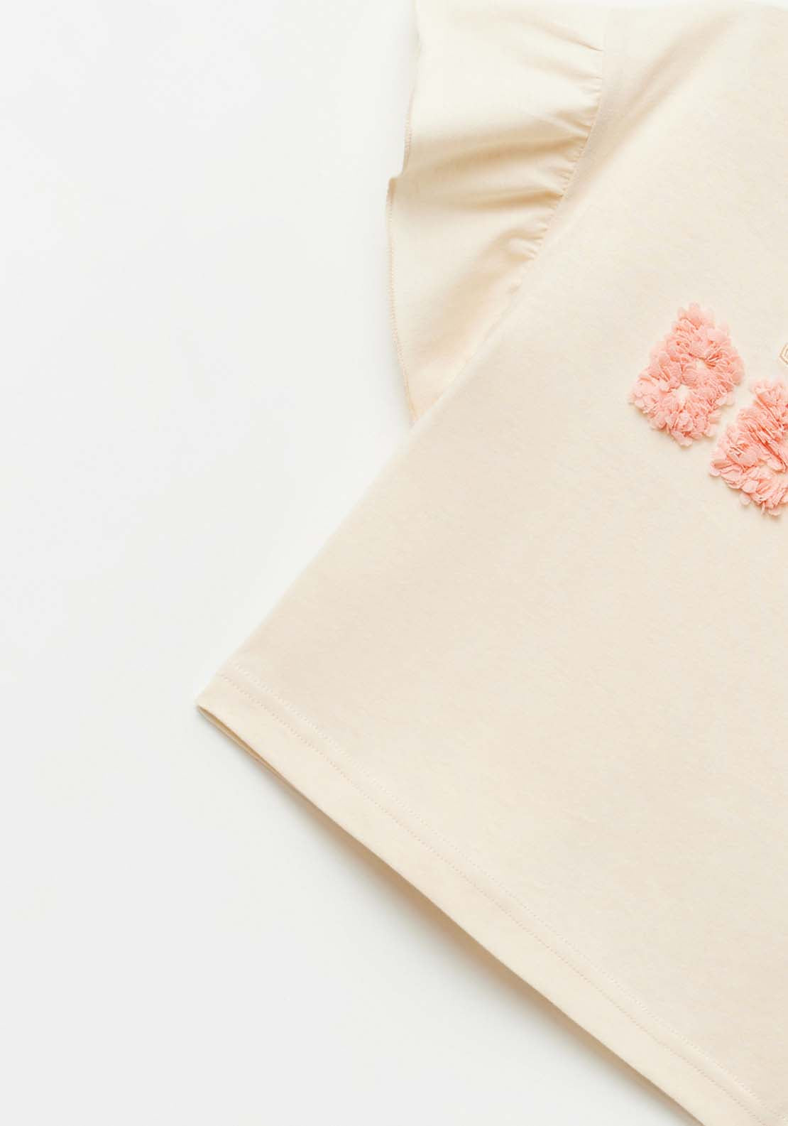 Sfera Plain top - Ivory 5 Shaws Department Stores