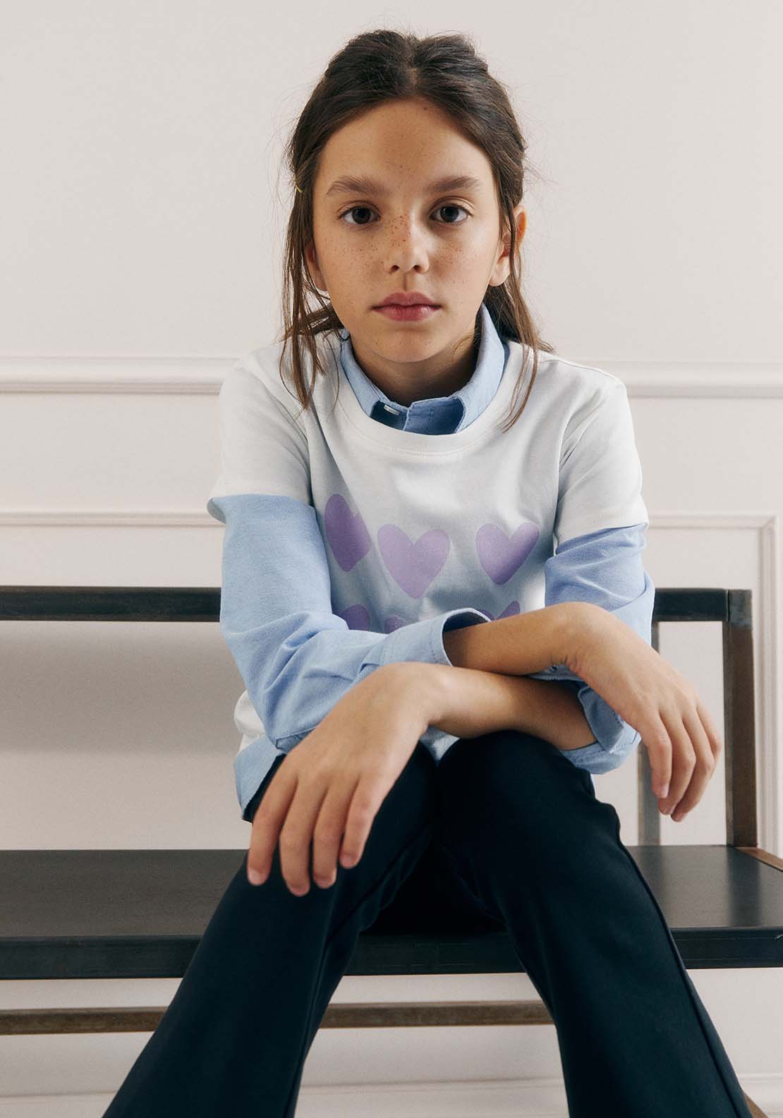 Sfera Motifs T-shirt - White 4 Shaws Department Stores