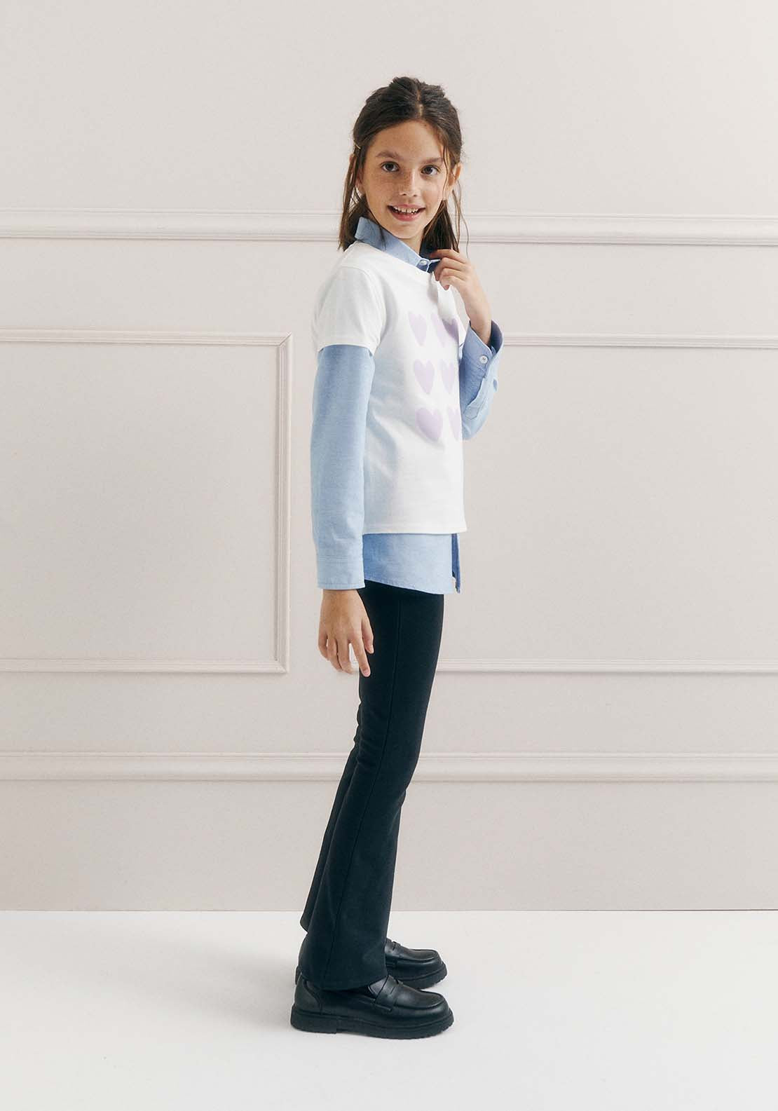 Sfera Motifs T-shirt - White 2 Shaws Department Stores