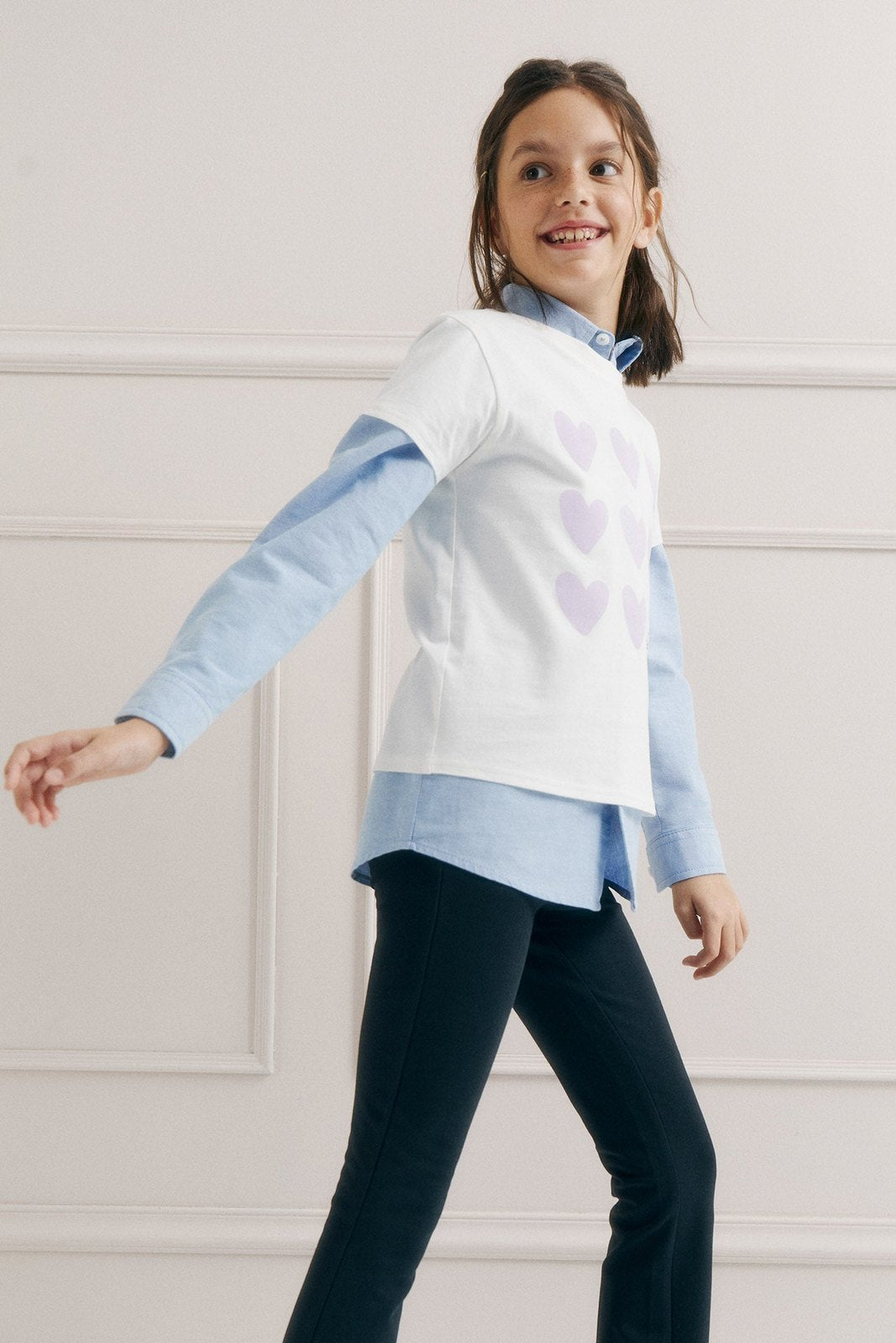 Sfera Motifs T-shirt - White 4 Shaws Department Stores