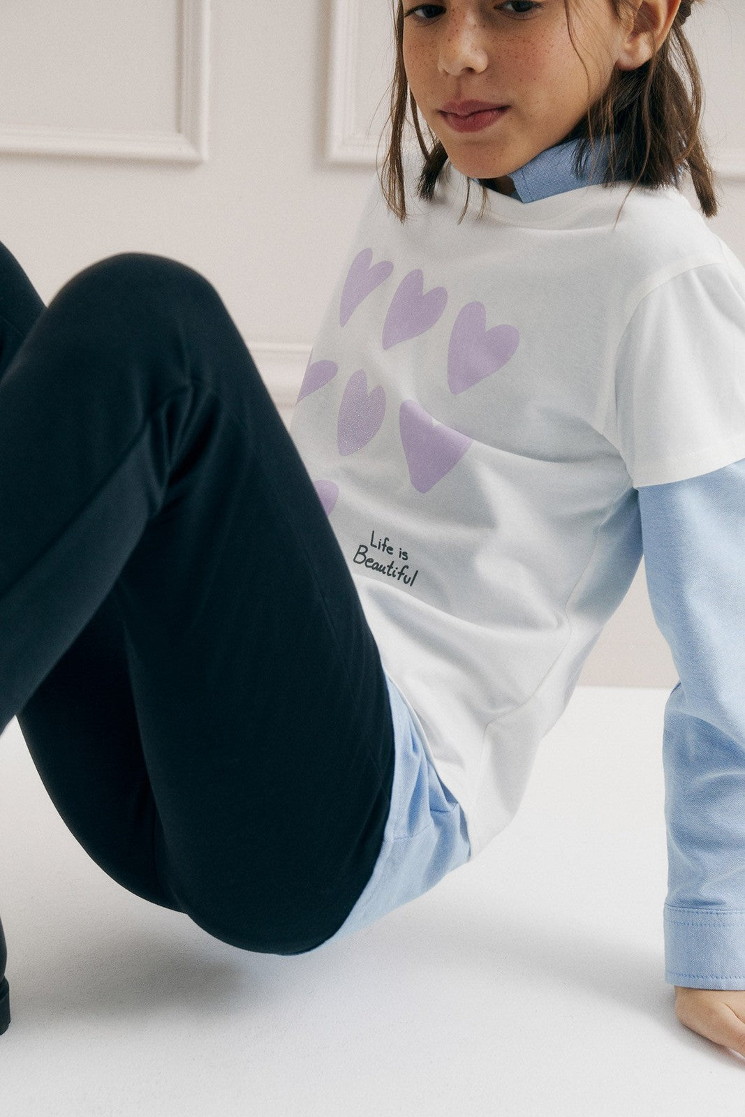 Sfera Motifs T-shirt - White 5 Shaws Department Stores