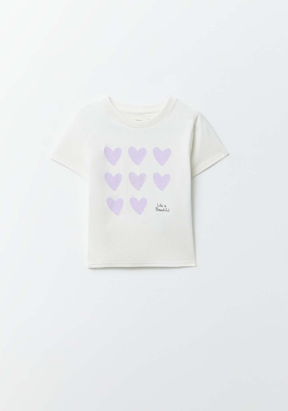 Sfera Motifs T-shirt - White 5 Shaws Department Stores