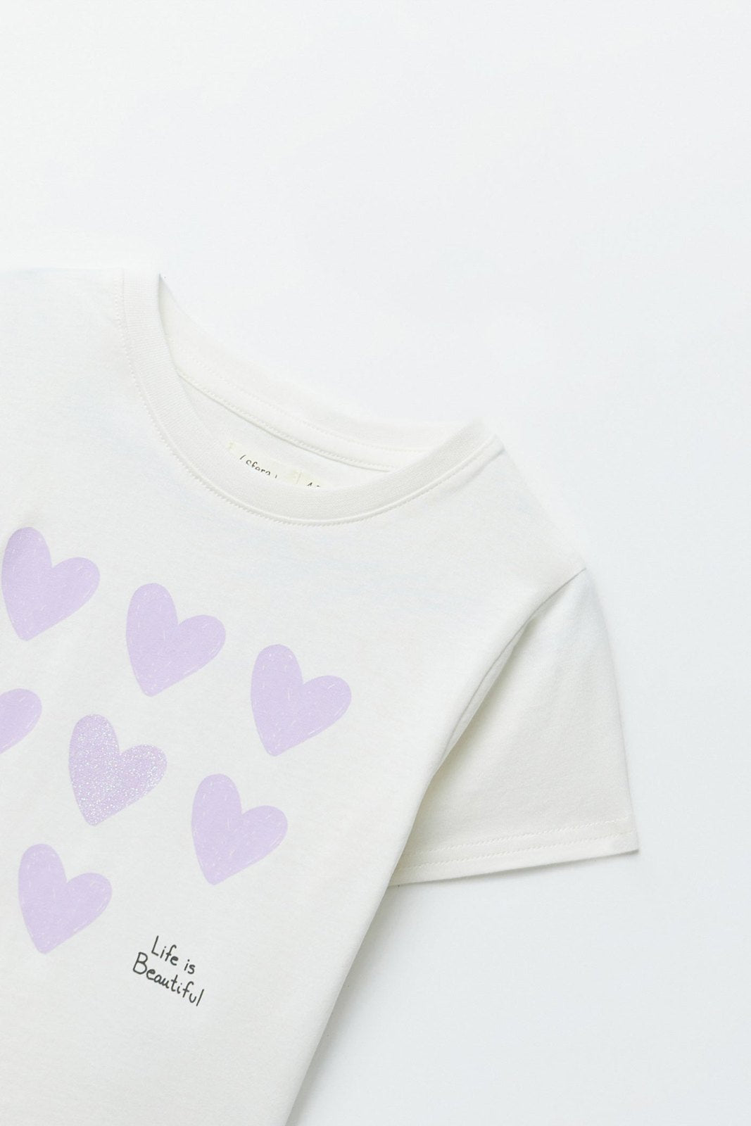 Sfera Motifs T-shirt - White 8 Shaws Department Stores