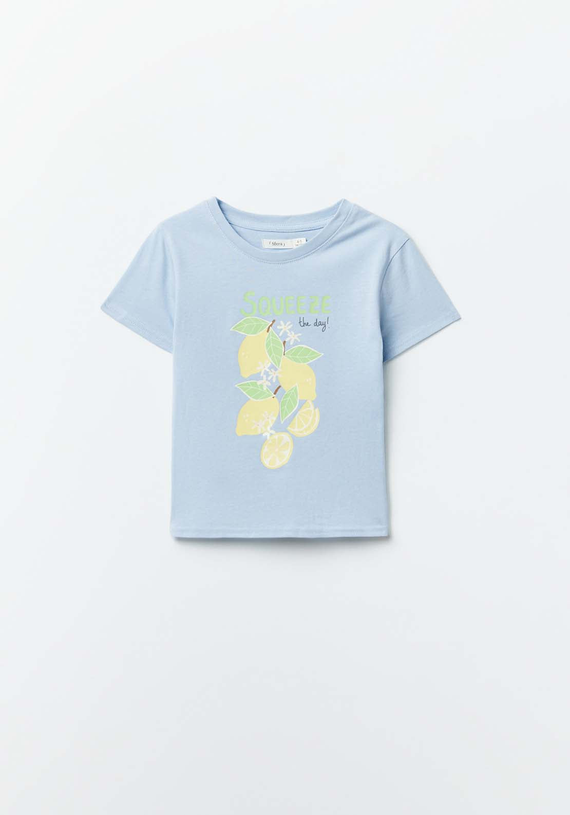 Sfera Motifs T-shirt - Blue 1 Shaws Department Stores