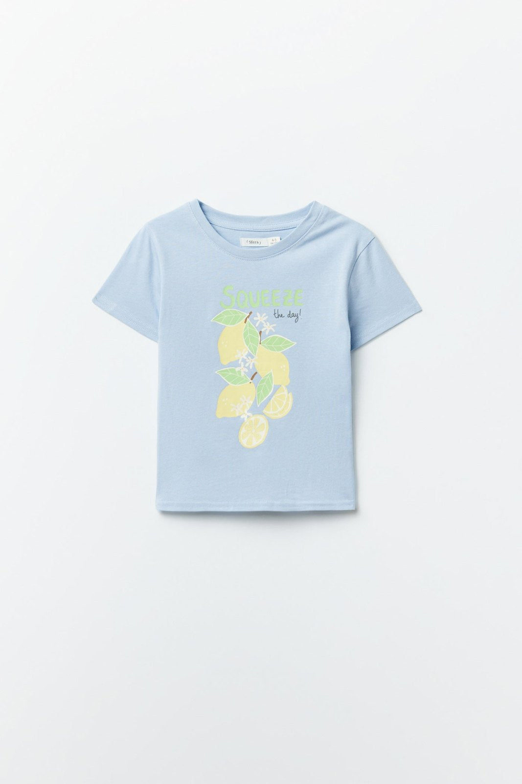 Sfera Motifs T-shirt - Blue 2 Shaws Department Stores