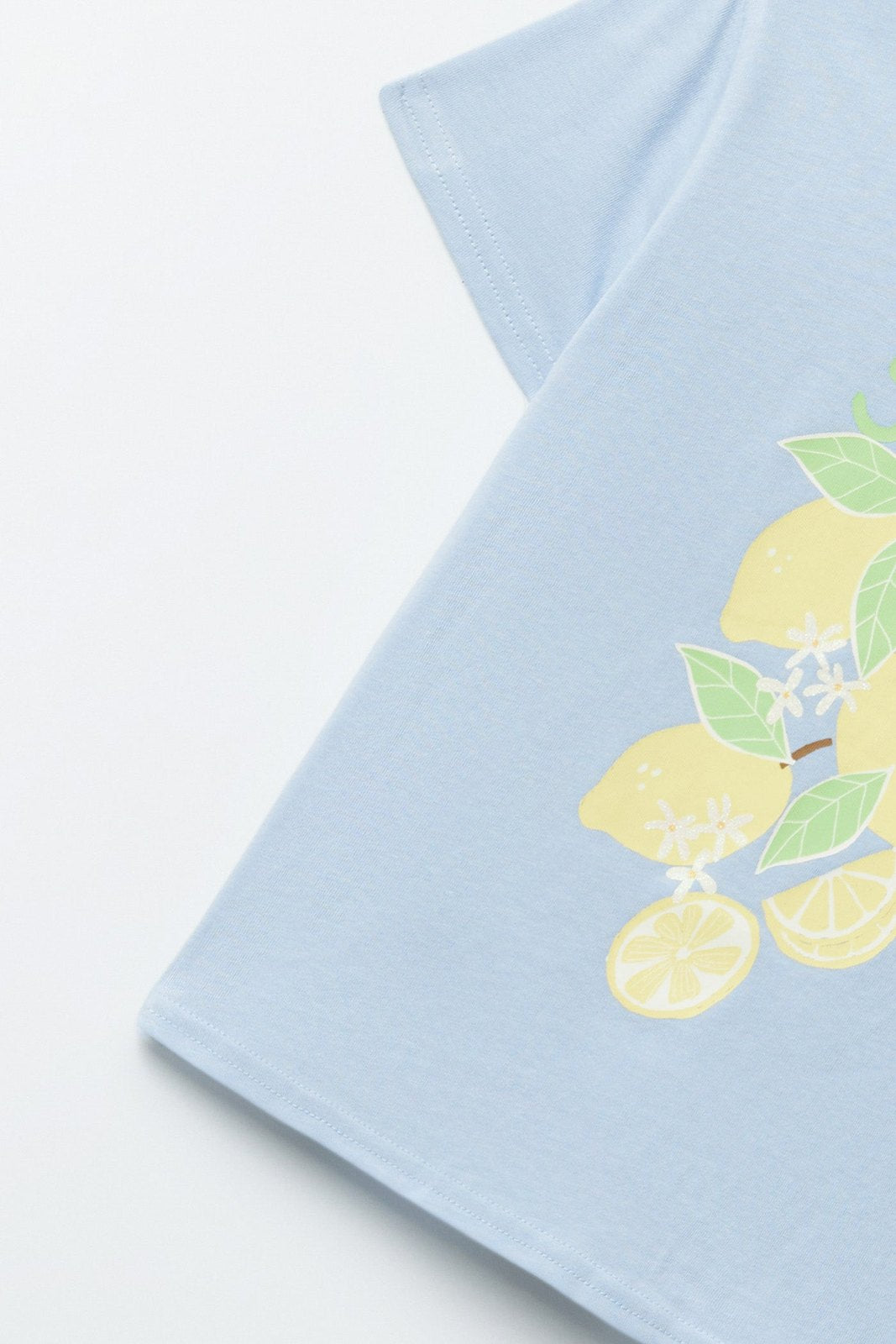 Sfera Motifs T-shirt - Blue 3 Shaws Department Stores