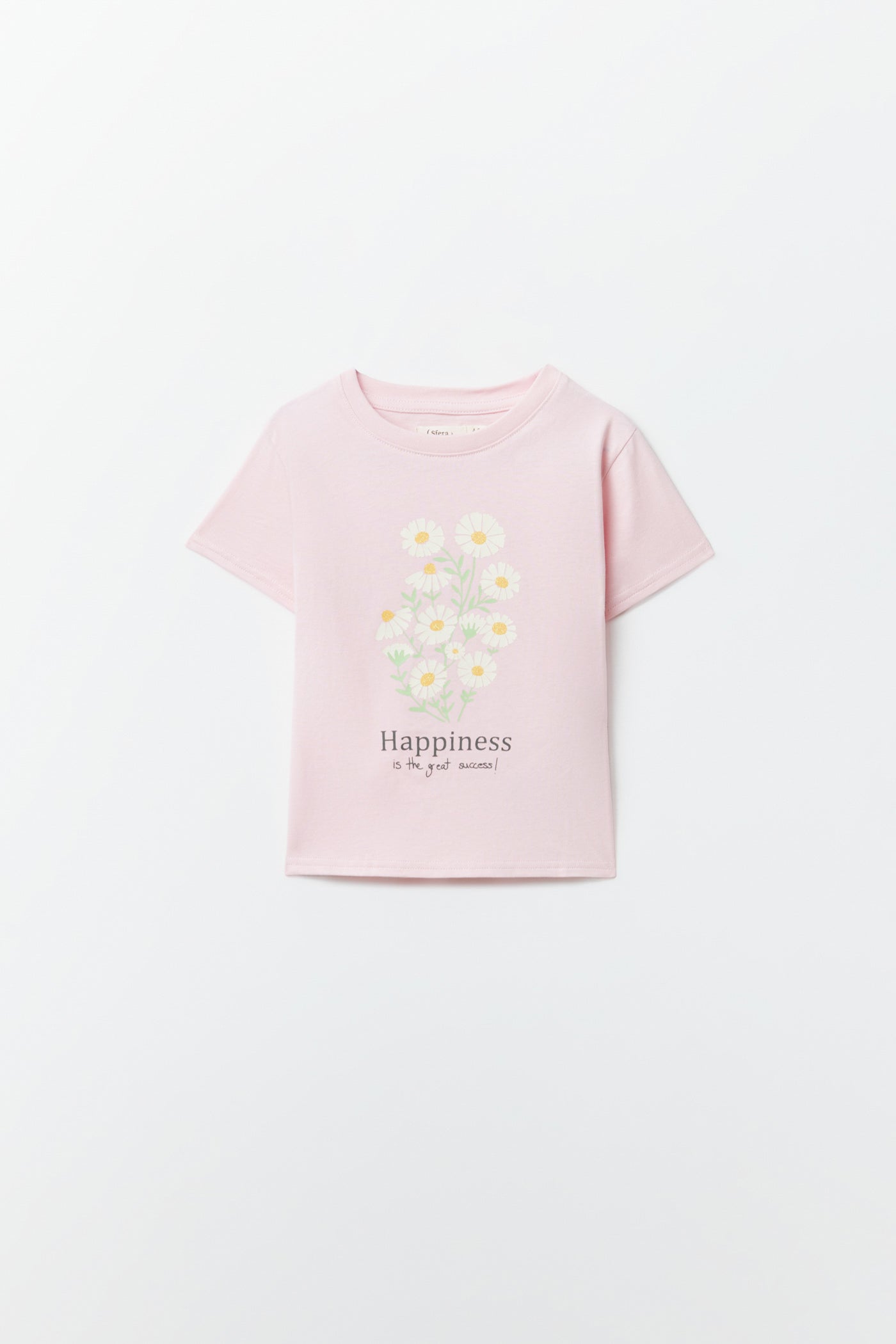 Sfera Motifs T-shirt - Pink 2 Shaws Department Stores