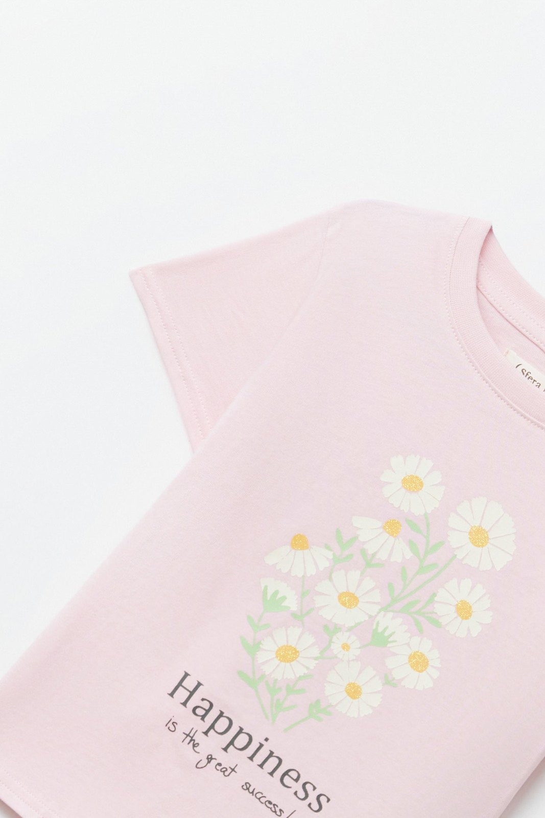 Sfera Motifs T-shirt - Pink 3 Shaws Department Stores