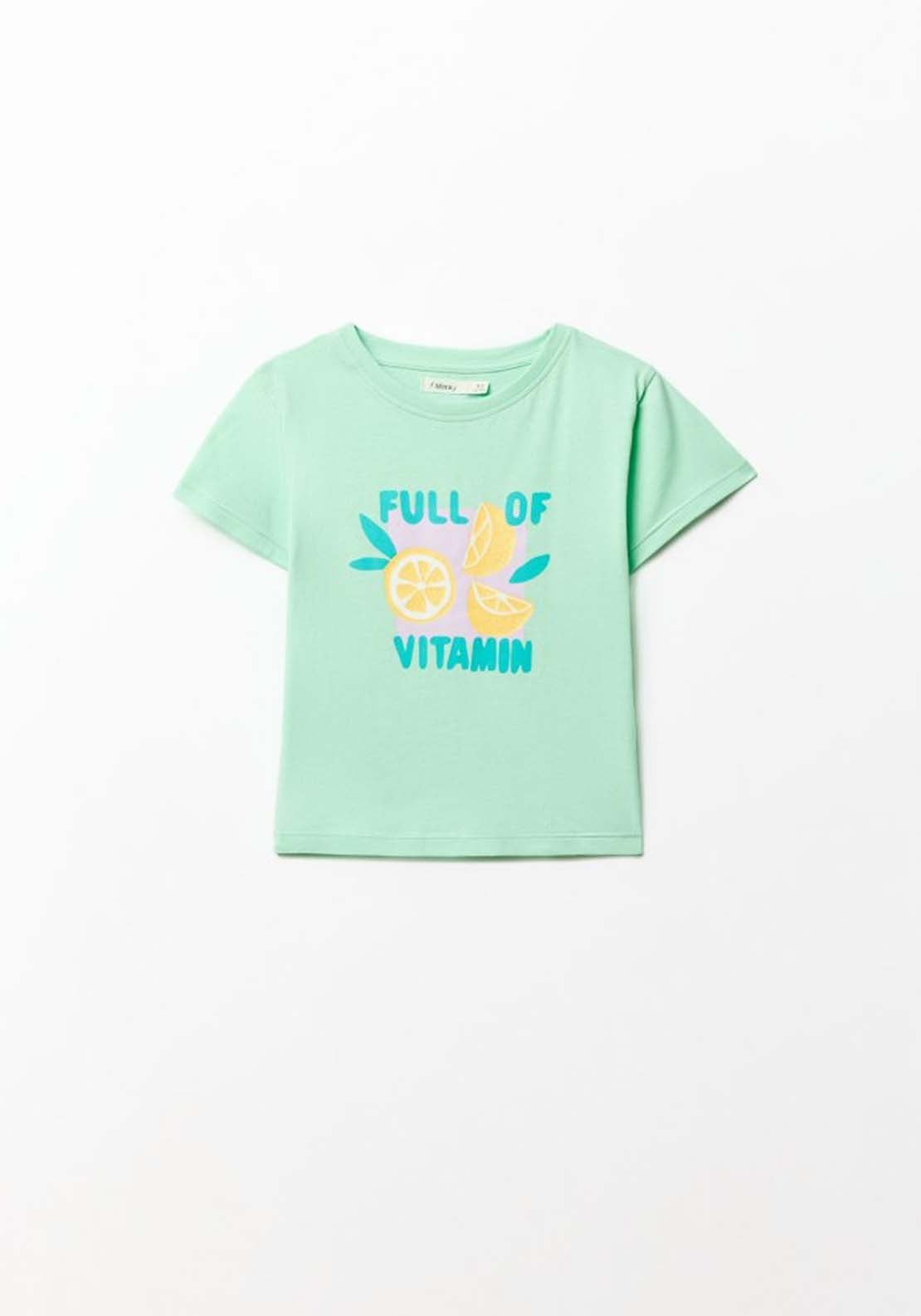 Print T-Shirt - Green