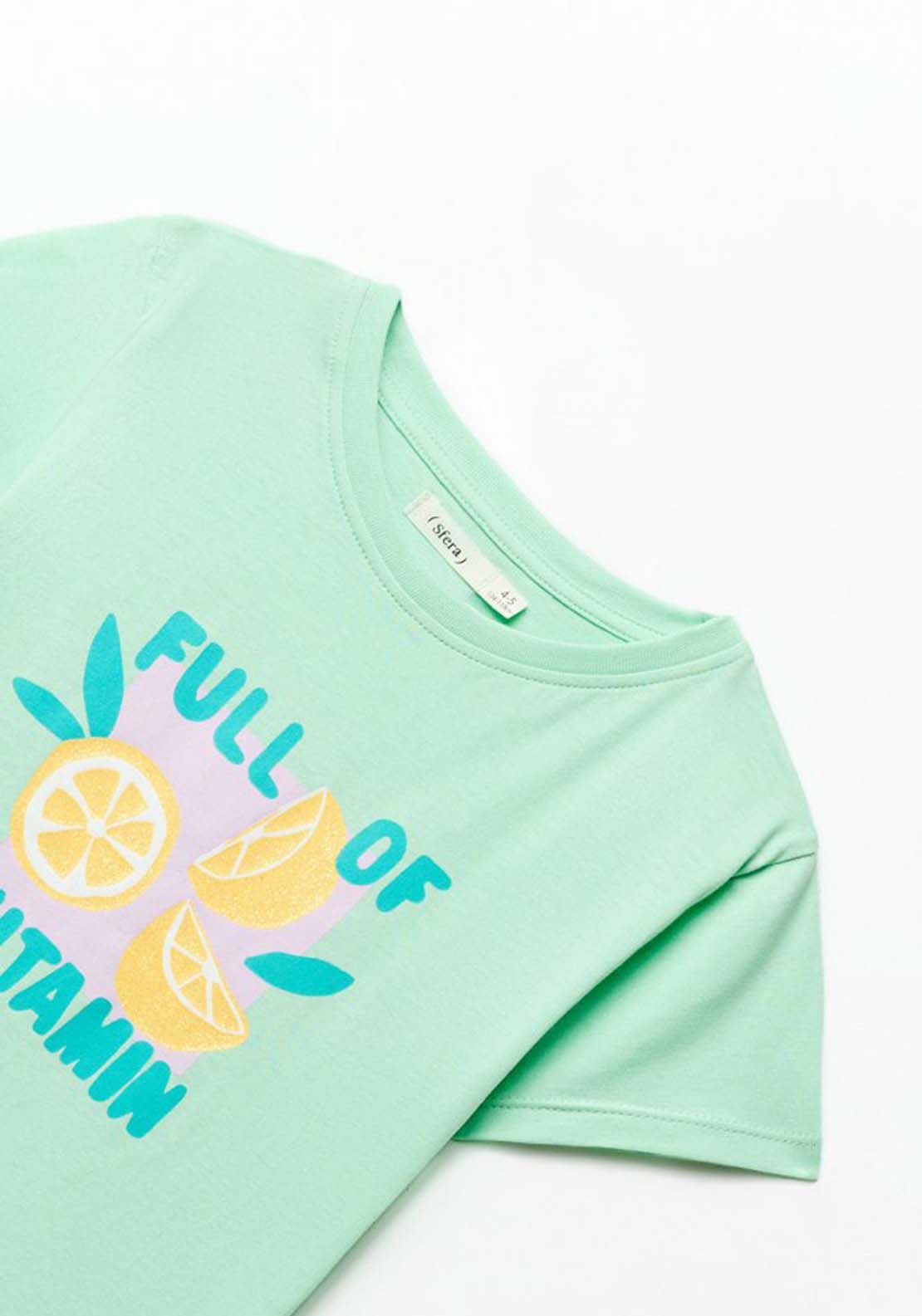 Print T-Shirt - Green