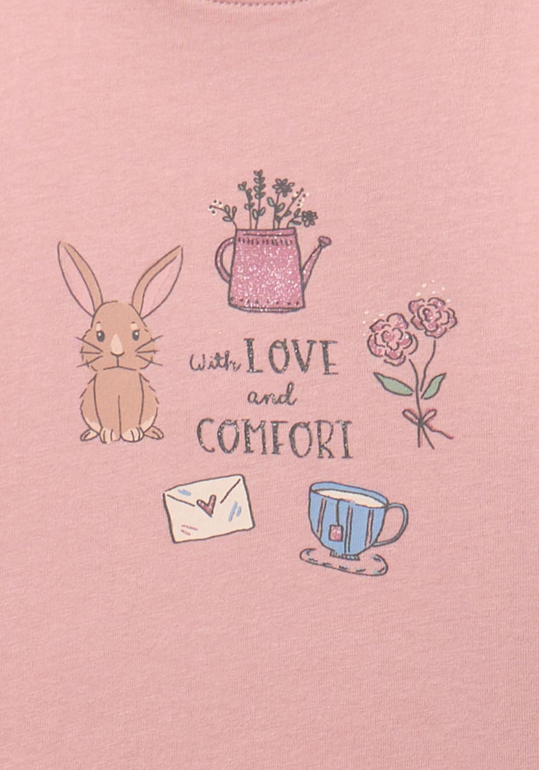 With Love and Comfort&