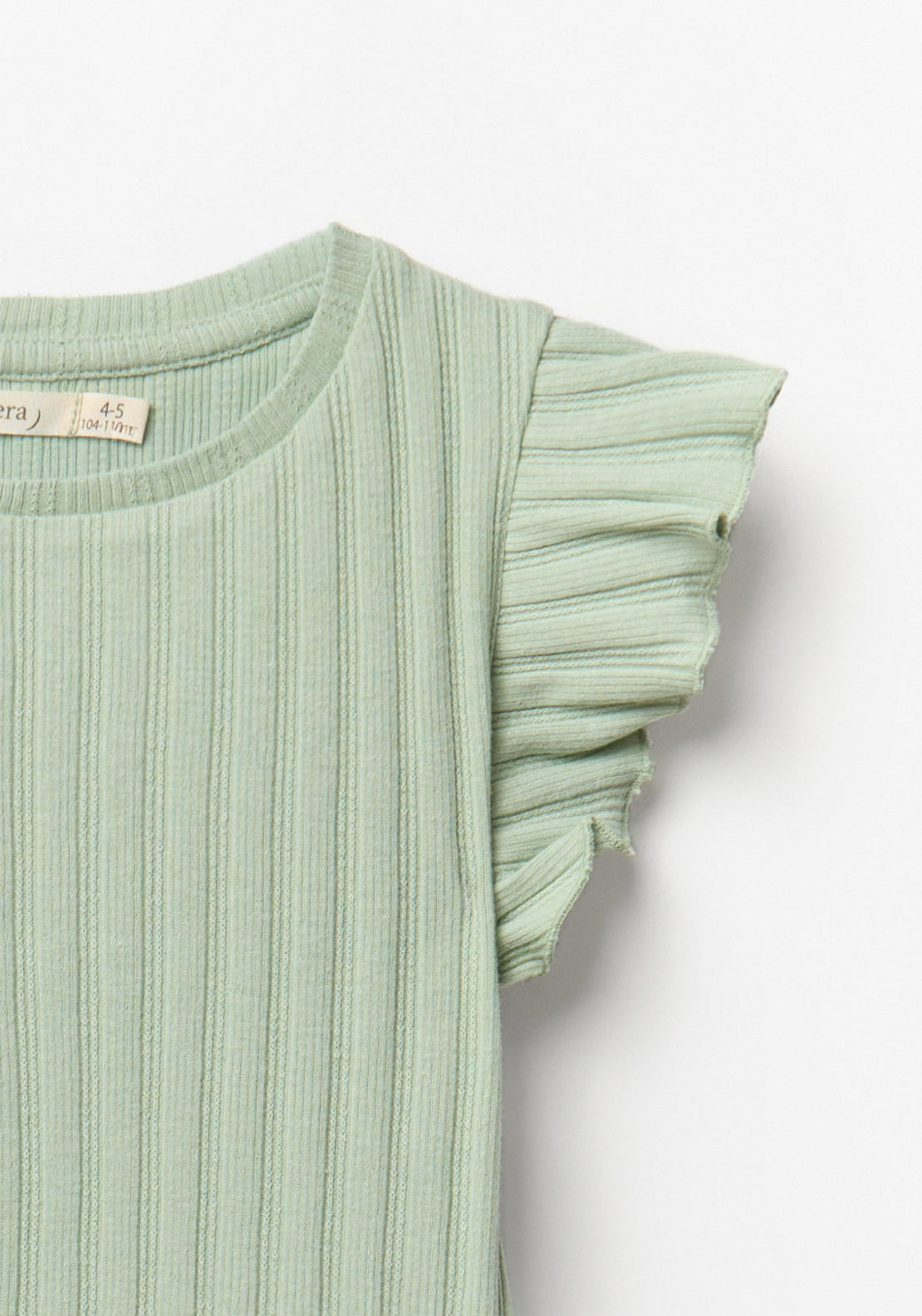 Fancy Rib T-Shirt - Green