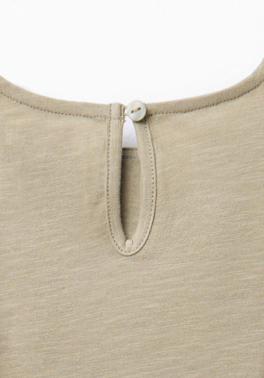 Embroidered Sleeve T-Shirt - Green