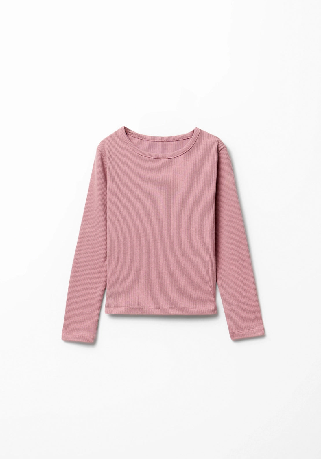 Ribbed Top - Pink