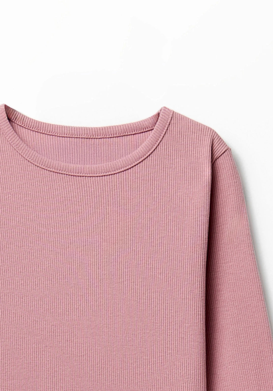 Ribbed Top - Pink