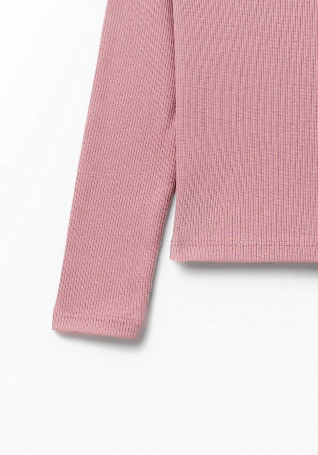 Ribbed Top - Pink