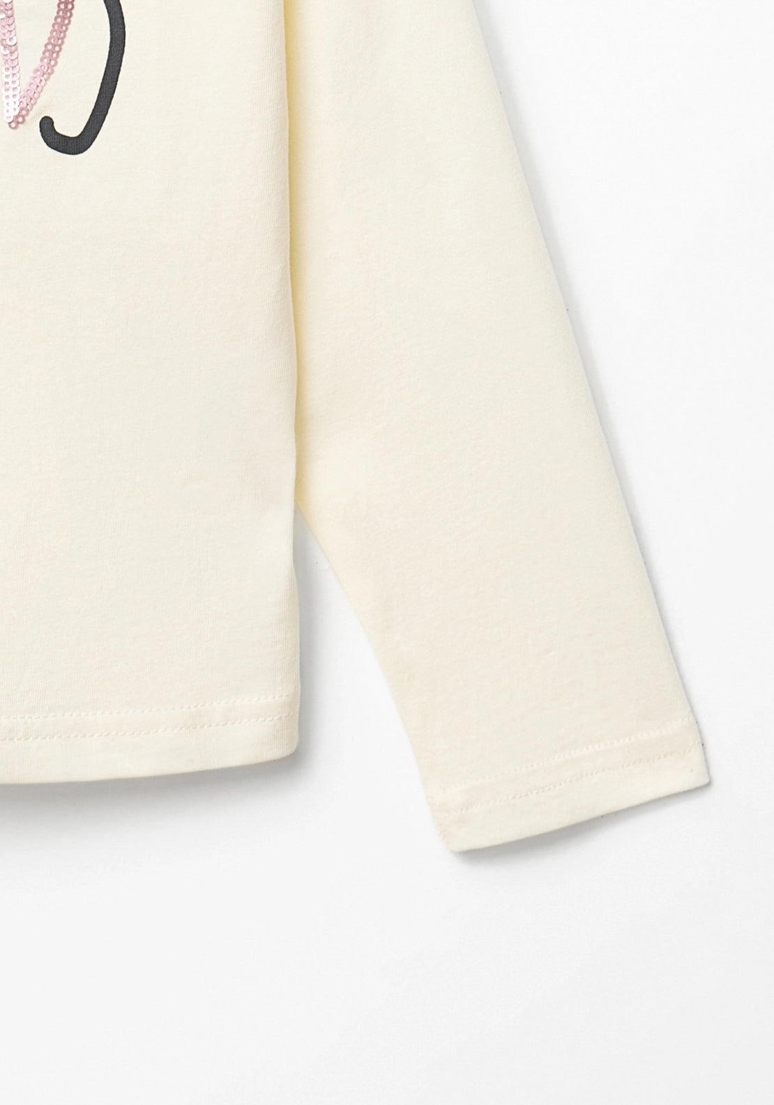 Friends Graphic Long Sleeve T-Shirt - Cream