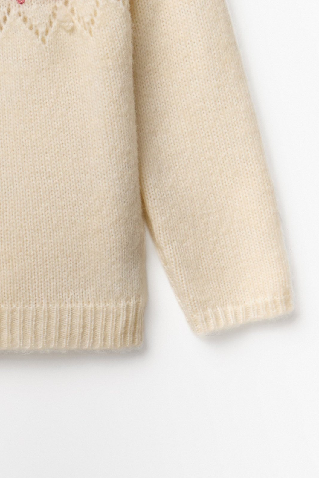 Sfera Alpine Sweater - Cream 3 Shaws Department Stores