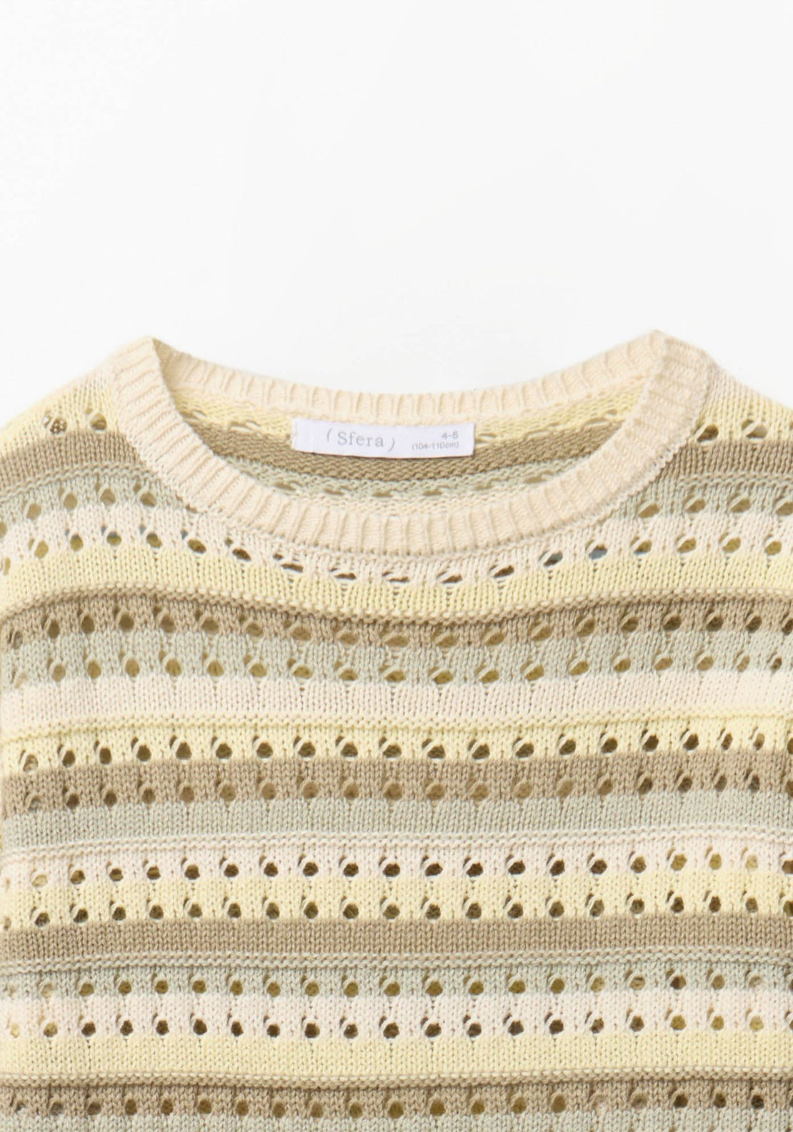 Striped Fantasy Jumper - Multicolour