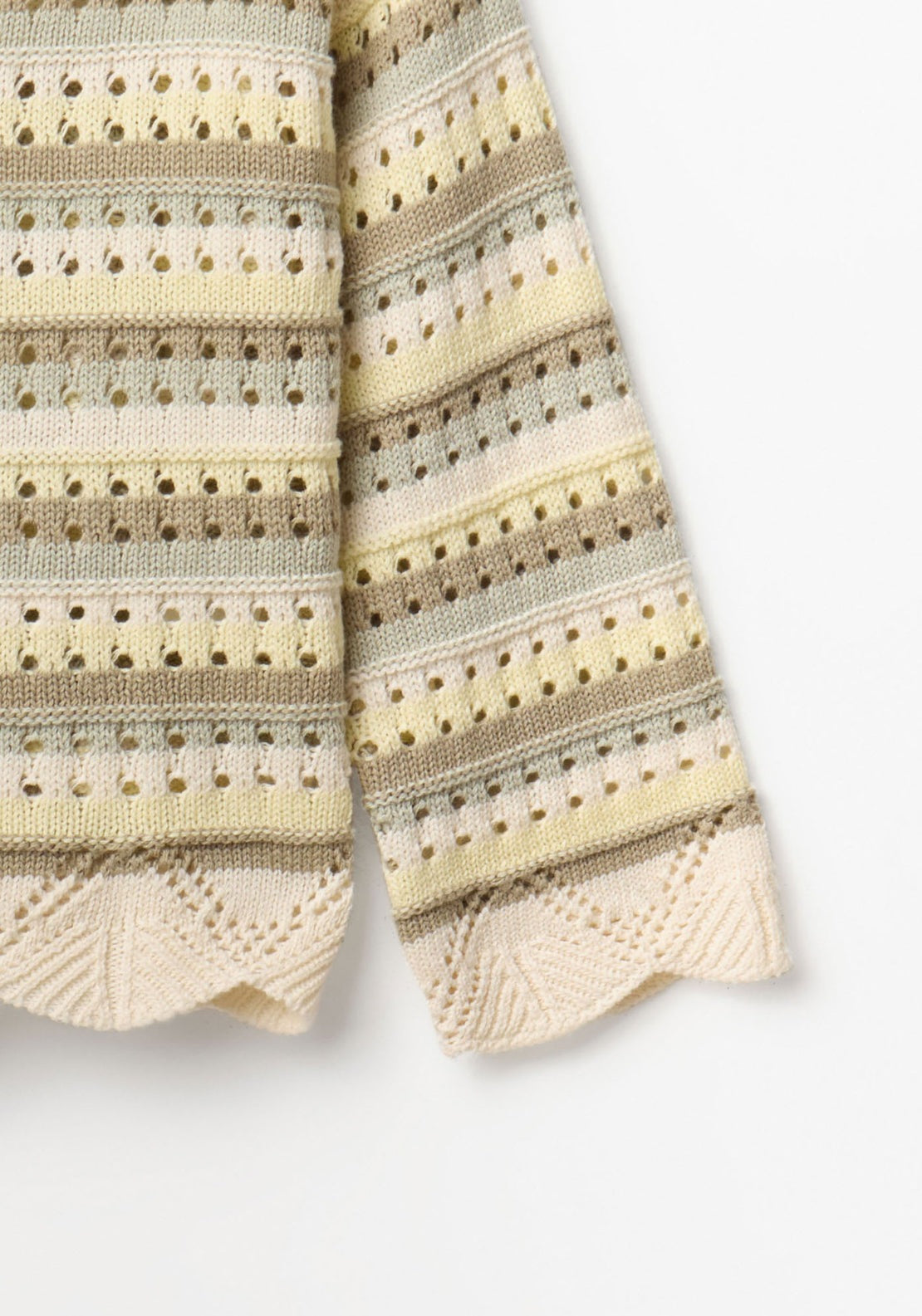 Striped Fantasy Jumper - Multicolour