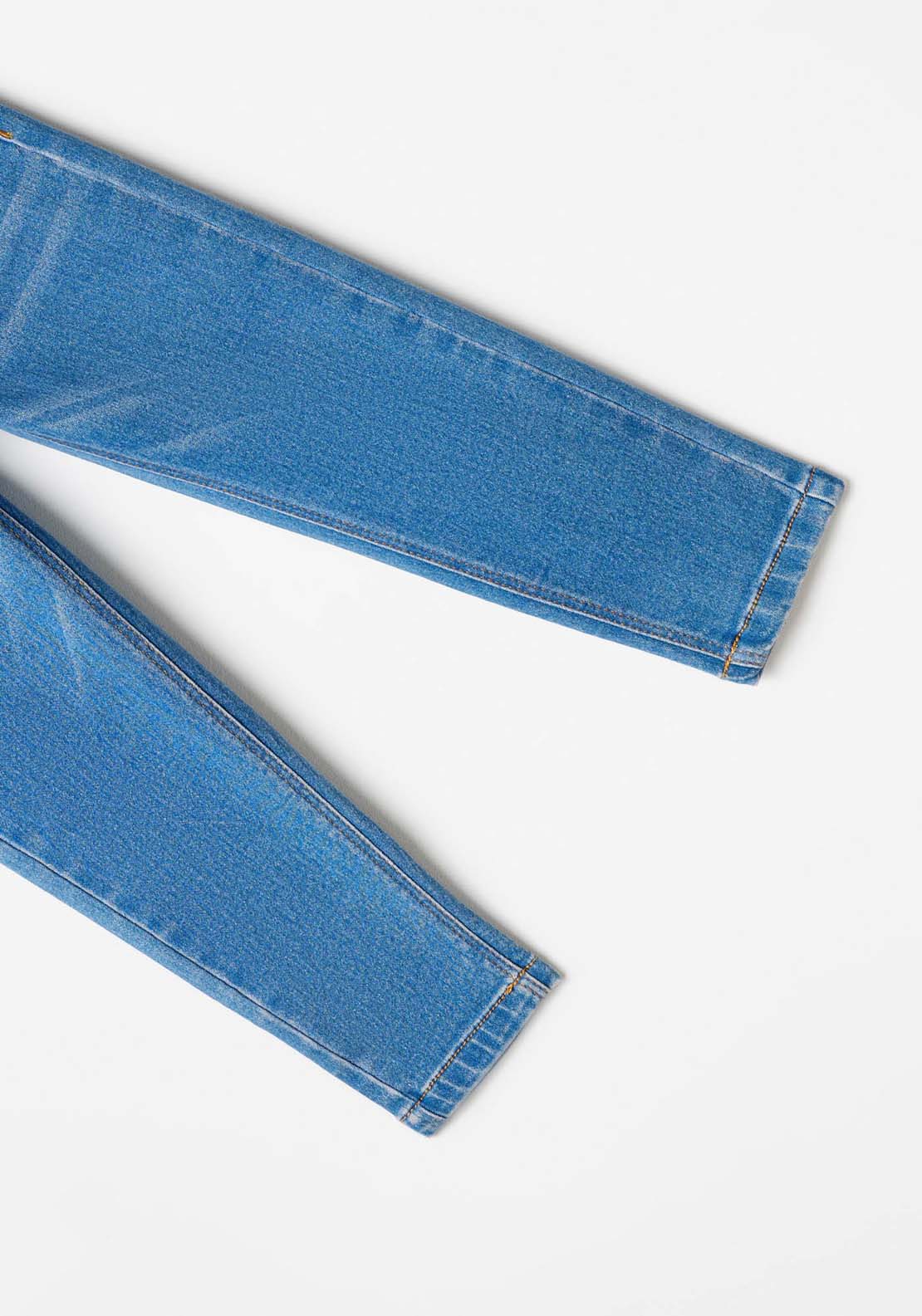 Sfera Denim Jeans With Design Pockets - Blue 4 Shaws Department Stores