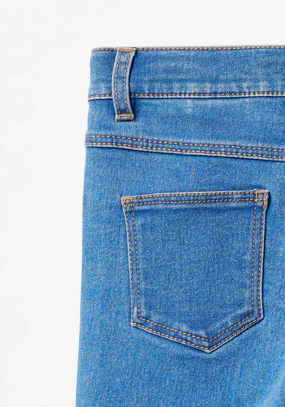 Sfera Denim Jeans With Design Pockets - Blue 3 Shaws Department Stores