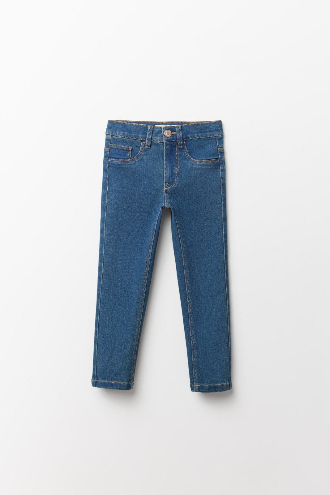 Denim Skinny Jeans - Blue